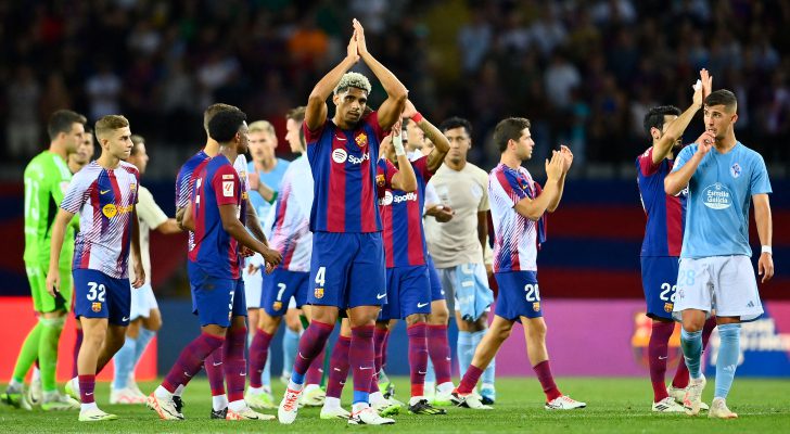 ريمونتادا مثيرة لبرشلونة على سيلتا فيغو