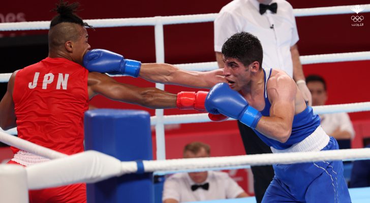 زياد عشيش يودع منافساتا الملاكمة في دورة الألعاب الآسيوية