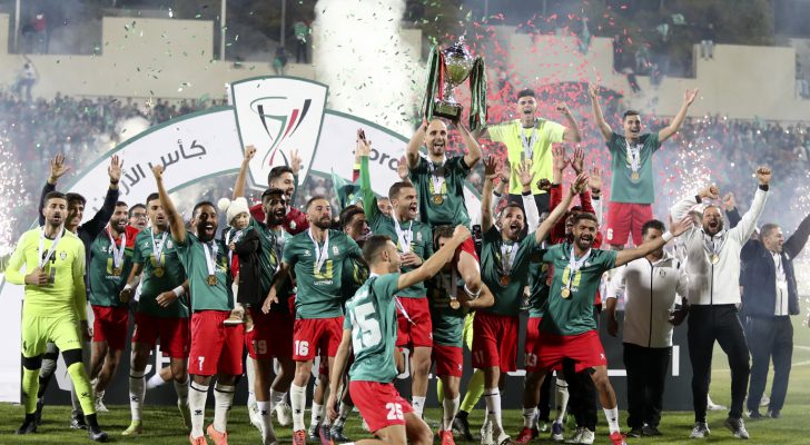 سحب قرعة دور الـ ٣٢ من كأس الأردن
