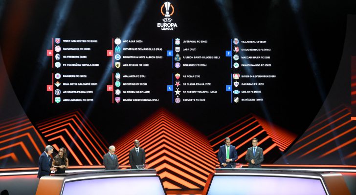 قرعة سهلة لليفربول في الدوري الأوروبي