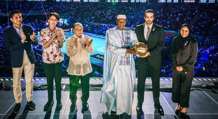 صورة حول : قطر تتسلم رسمياً كرة كأس العالم لكرة السلة قطر تتسلم رسمياً كرة كأس العالم لكرة السلة