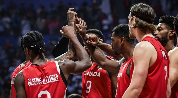 منتخب كندا يُطيح بإسبانيا من كأس العالم لكرة السلة