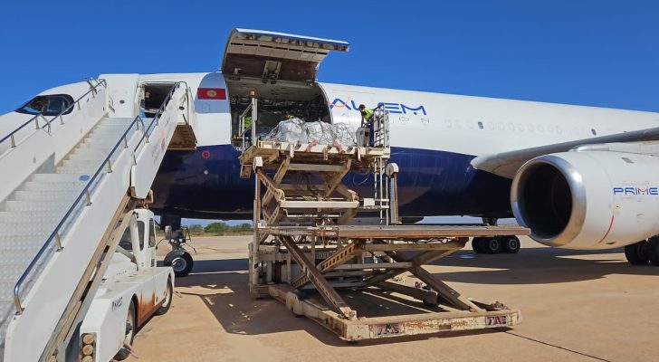 صورة حول : وصول شحنة إمدادات طبية كبيرة إلى ليبيا وصول شحنة إمدادات طبية كبيرة إلى ليبيا