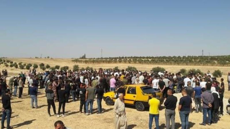 شاهدوا فيديو وصور .. تشييع ضحايا الهجوم على الكلية الحربية في حمص