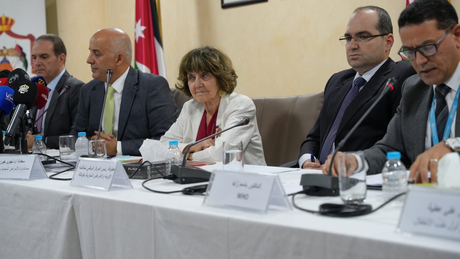 مهيدات : الأردن يستورد الكثير من الأدوية واللقاحات غير المسجلة