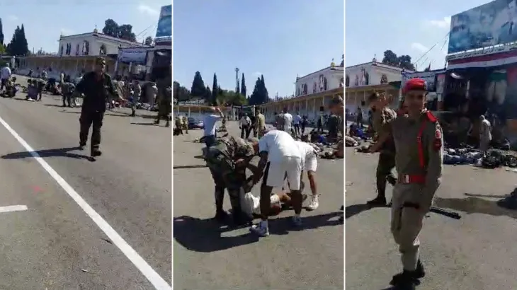 81 وفاة و 239 جريحا حصيلة رسمية للهجوم الذي استهدف الكلية الحربية في سوريا