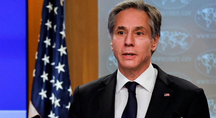 بلينكن يصل تل أبيب