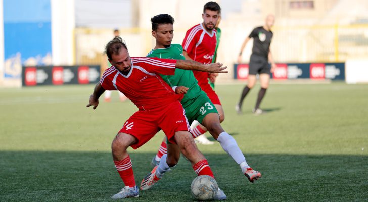 اختتام الأسبوع السادس من دوري الدرجة الثانية