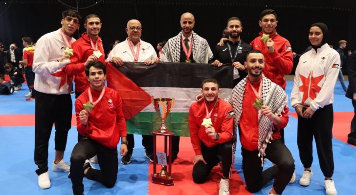 الاتحاد الدولي يشيد بانجاز الكاراتيه الأردنية في بطولة العالم