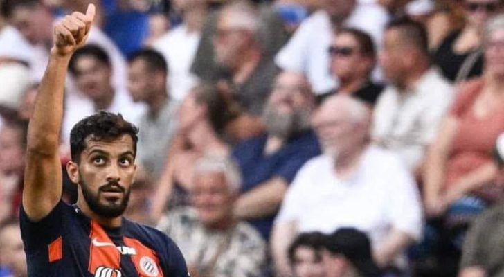 التعمري ينتفض وإلغاء مباراة فريقه في الدوري الفرنسي