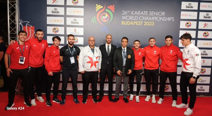 المنتخب الوطني يُتوج بذهبية تاريخية في بطولة العالم للكراتيه
