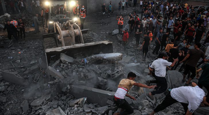 قطر ترسل أكبر شحنة مساعدات إلى غزة