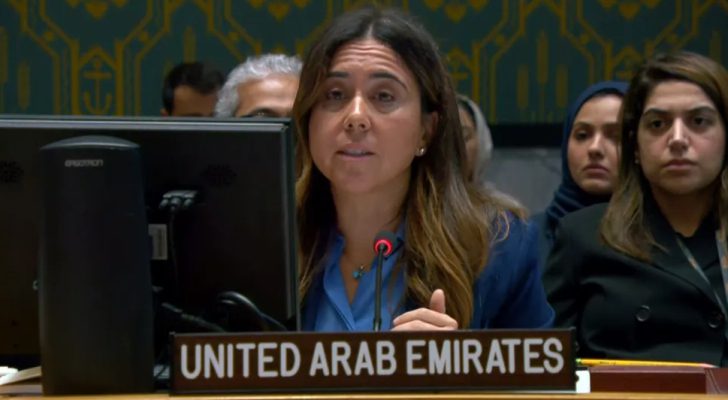 الإمارات تطالب بوقف إطلاق النار فورا في غزة