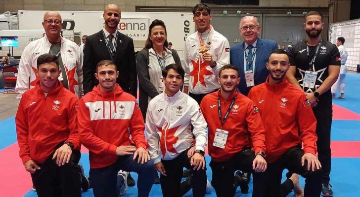 صورة حول : ميدالية تاريخية للأردن في بطولة العالم للكراتيه ميدالية تاريخية للأردن في بطولة العالم للكراتيه