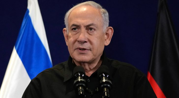 شاهدوا نتنياهو منفعل