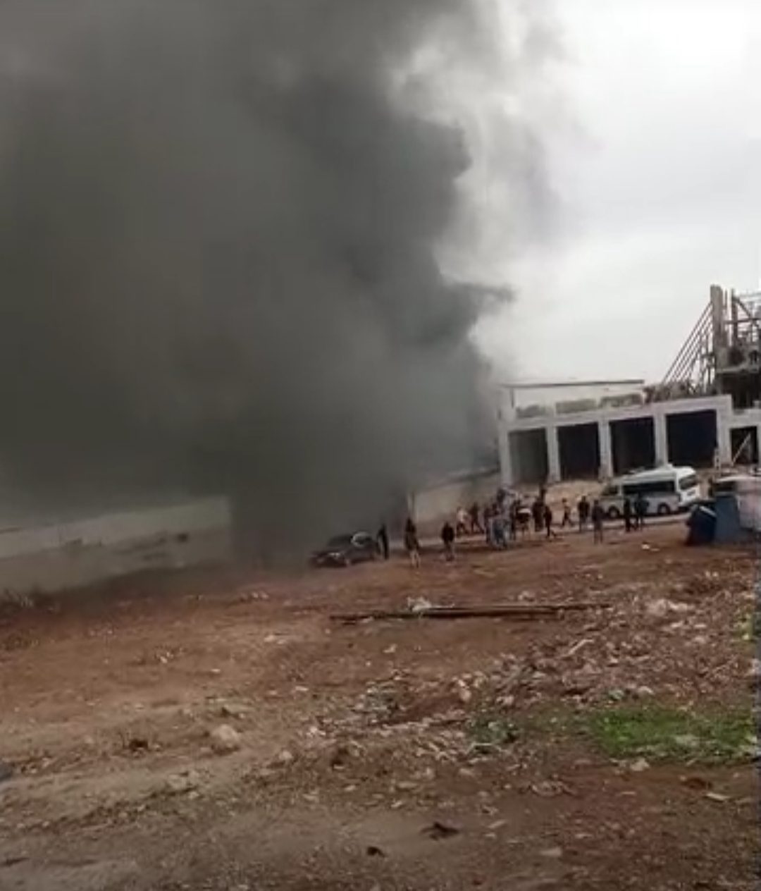 صورة حول : سحاب : نشوب حريق بمشغل لتنجيد الأثاث سحاب : نشوب حريق بمشغل لتنجيد الأثاث