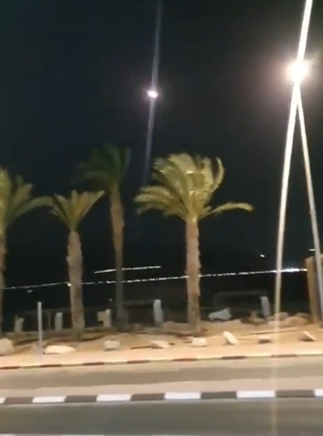 صورة حول : عاجل.. دوي انفجارات في سماء إيلات عاجل.. دوي انفجارات في سماء إيلات