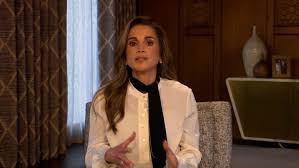 ما قالته الملكة رانيا في مقابلة مع مذيعة CNN، بيكي أندرسون بشأن غزة وحماس