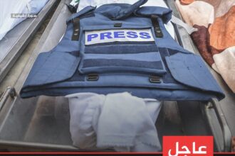 استشهاد صحفي أخر بغارات الاحتلال على غزة ليرتفع العدد إلى ٤٨ شهيداً