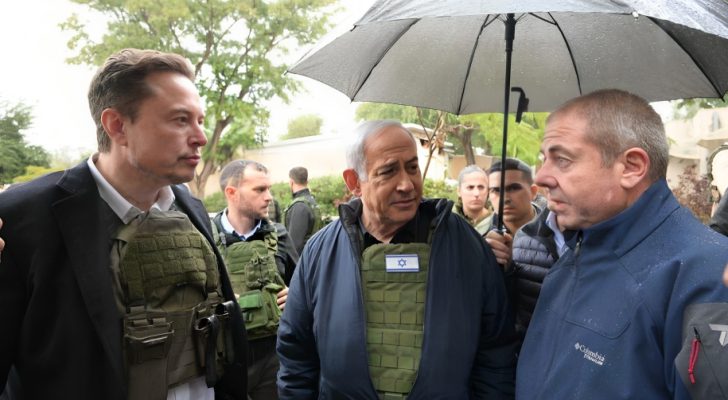 اسرائيل تلزم إيلون ماسك عدم تشغيل وحدات ستارلينك الفضائية في غزة إلا بموافقتها