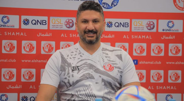 الأردني وسام رزق مدربا جديدا للسد القطري