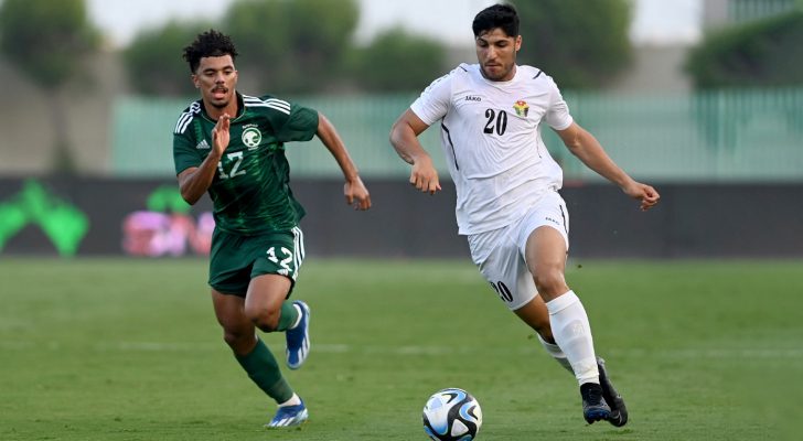 المنتخب الأولمبي يتعثر وديا أمام السعودية