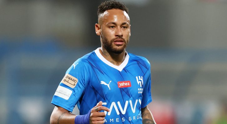 الهلال ينوي استبدال نيمار في الشتاء