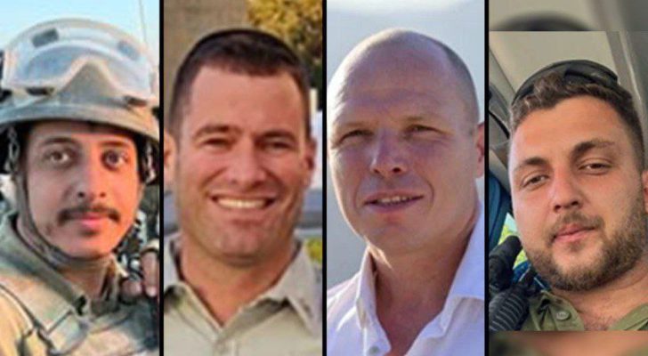 جيش الاحتلال ينشر تفاصيل غزة : مقتل ٤ لواء وثلاثة رواد وجندي بانفجار نفق