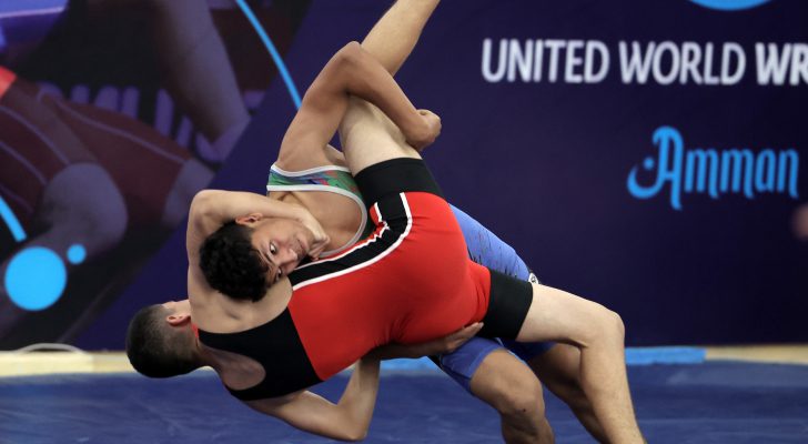 ختام بطولة غزة الصمود للمصارعة