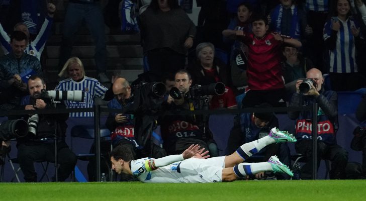 صورة حول : ريال سوسييداد إلى دور الـ١٦ في دوري الأبطال بعد غياب ١٩ عاماً ريال سوسييداد إلى دور الـ١٦ في دوري الأبطال بعد غياب ١٩ عاماً