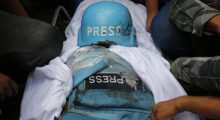 في بؤرة الاستهداف.. استشهاد الصحفي عمرو أبو حية في غزة