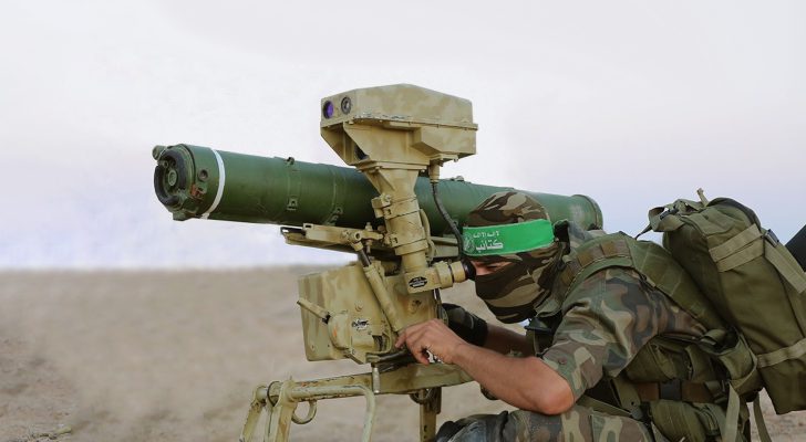 كتائب القسام تطلق رشقة صاروخية تجاه حيفا وعكا ونهاريا من لبنان