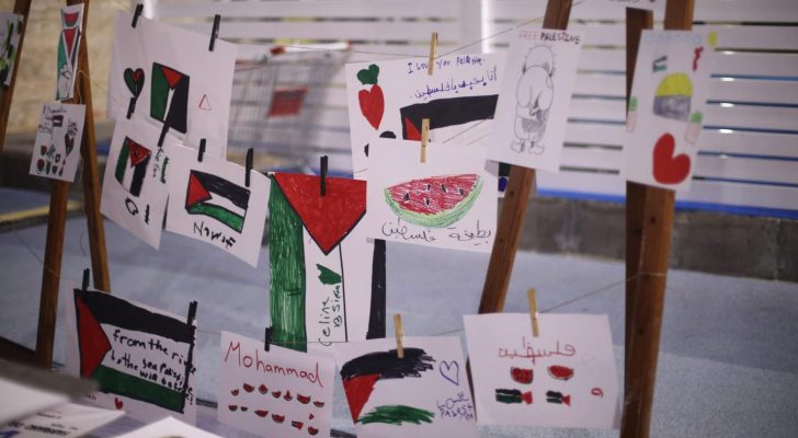 مشاركة واسعة في فعالية رابطة اللاعبين لدعم غزة