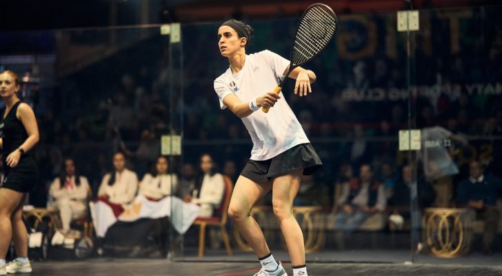 نور الطيب تصعد إلى نهائي بطولة كأس ماليزيا للإسكواش