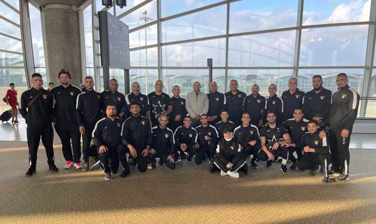 المنتخب الوطني يُشارك في البطولة العربية للمصارعة