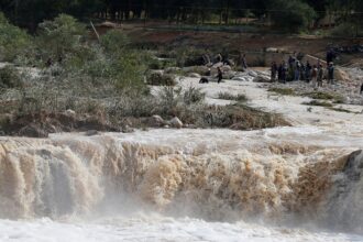 ٤,٣ مليون م٣ مياه دخلت السدود خلال المنخفض الأخير