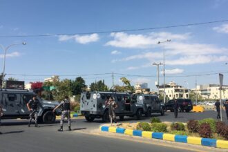 انتشار أمني بمحيط السفارة الأمريكية بعمان