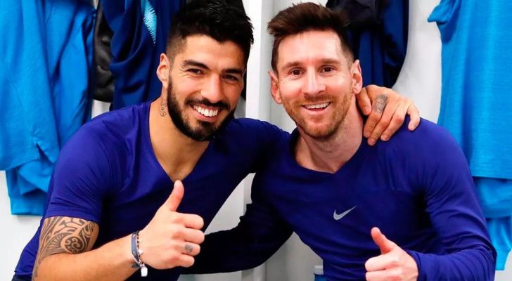 صورة حول : إنتر ميامي يتجه للتعاقد مع لويس سواريز لمدة عام واحد إنتر ميامي يتجه للتعاقد مع لويس سواريز لمدة عام واحد