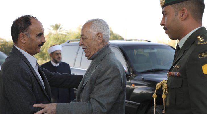 صورة حول : العيسوي يعزي العدوان العيسوي يعزي العدوان