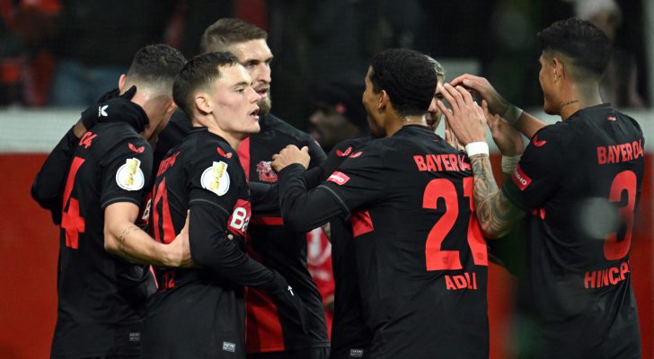 باير ليفركوزن يتغلب على باديربون بنتيجة ٣/١ في كأس ألمانيا