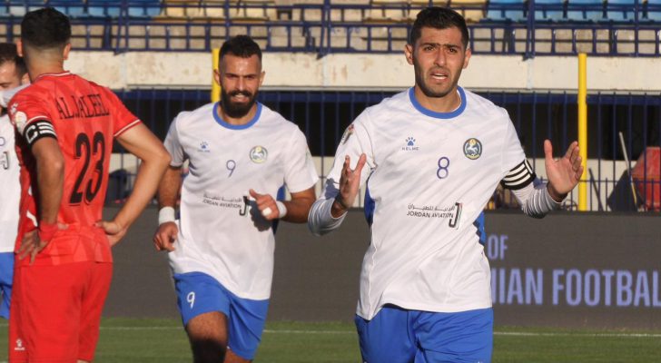 عبدالله ذيب يقود السلط للفوز على الجليل في دوري المحترفين