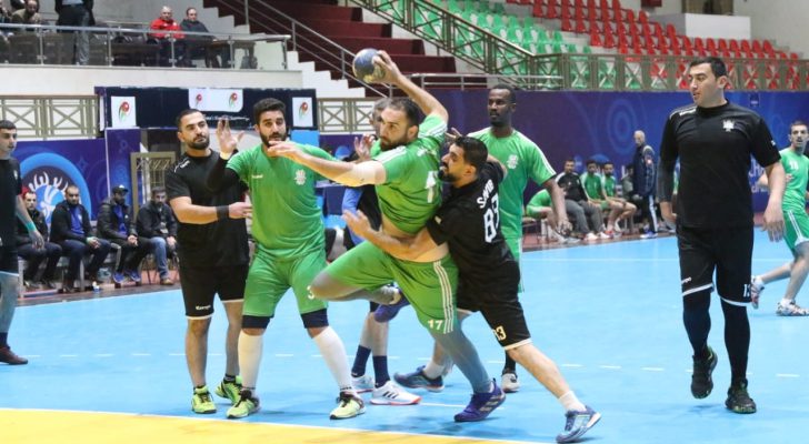 فوزان لفريقي ساكب وأم جوزة بدوري كرة اليد