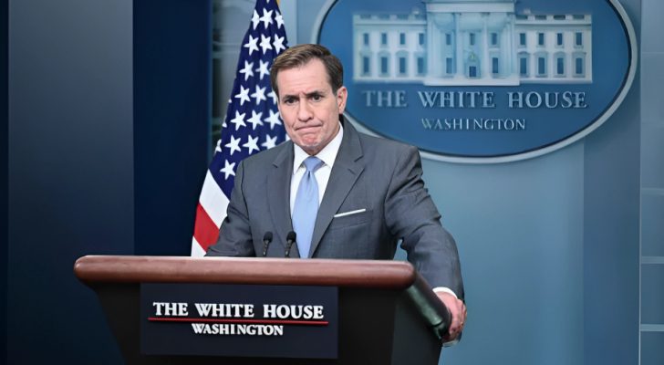 صورة حول : كيربي: نتواصل يوميا مع تل أبيب لحثهم على عدم استهداف المدنيين وخاصة الصحفيين كيربي: نتواصل يوميا مع تل أبيب لحثهم على عدم استهداف المدنيين وخاصة الصحفيين