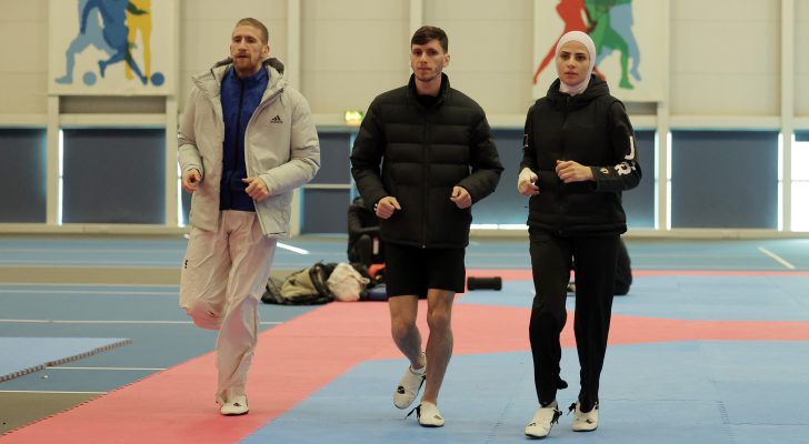 صورة حول : منتخب التايكواندو يستهل يوم السبت مشاركته في بطولة الجائزة الكبرى منتخب التايكواندو يستهل يوم السبت مشاركته في بطولة الجائزة الكبرى