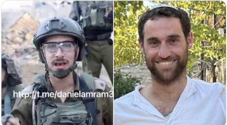 ناشطون : مقتل الضابط الإسرائيلي الذي فجر مبنى في غزة هدية لابنته في عيد ميلادها