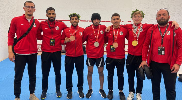 صورة حول : ٤ ميداليات لمنتخب الفنون القتالية ببطولة آسيا ٤ ميداليات لمنتخب الفنون القتالية ببطولة آسيا