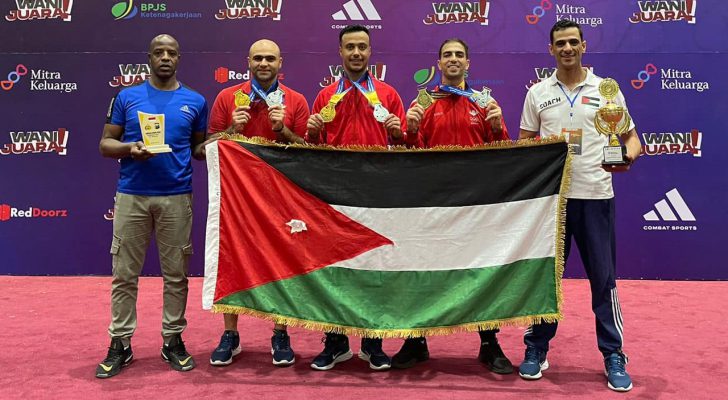 صورة حول : ٤ ميداليات ملونة لنشامى الأمن العام في بطولة كأس الرئيس للكراتيه ٤ ميداليات ملونة لنشامى الأمن العام في بطولة كأس الرئيس للكراتيه