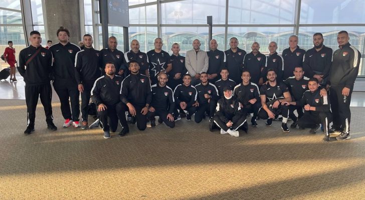 ٥ ميداليات للمنتخب الوطني للمصارعة في البطولة العربية