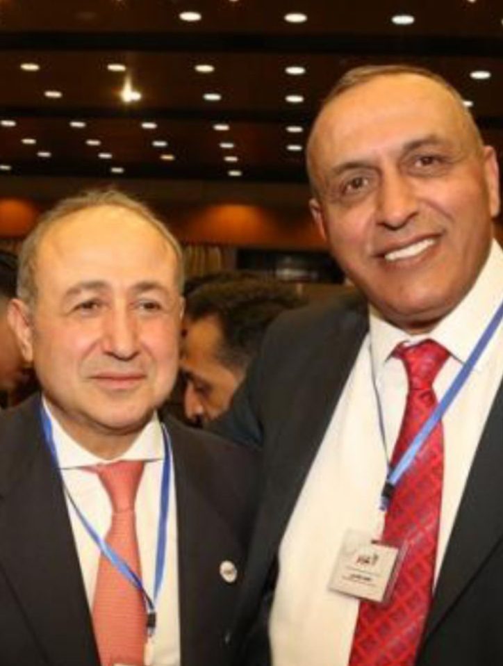 صورة حول : الباشا قطيشات رئيسا المجلس المركزي لحزب عزم.. ونفاع يهنئه الباشا قطيشات رئيسا المجلس المركزي لحزب عزم.. ونفاع يهنئه