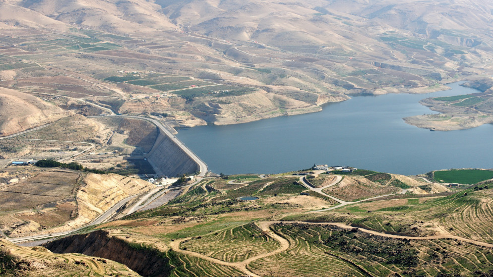 نسبة التخزين الكلي في سدود الأردن الرئيسية ترتفع إلى 96.5 مليون متر مكعب